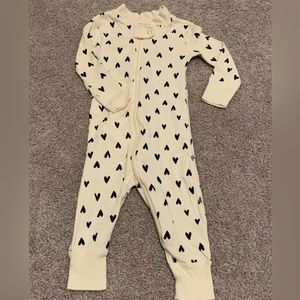 Hanna Andersson 6-12 MO Baby Girl Pajamas